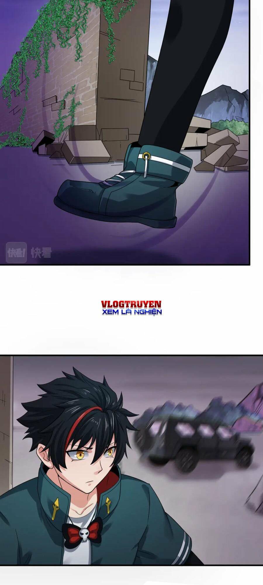 Kỷ Nguyên Kỳ Lạ - Chapter 106 - Page 11