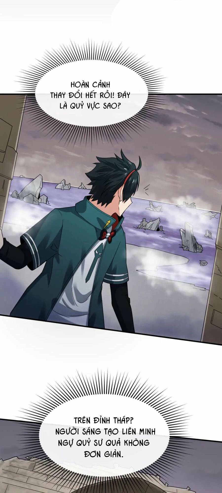 Kỷ Nguyên Kỳ Lạ - Chapter 106 - Page 12