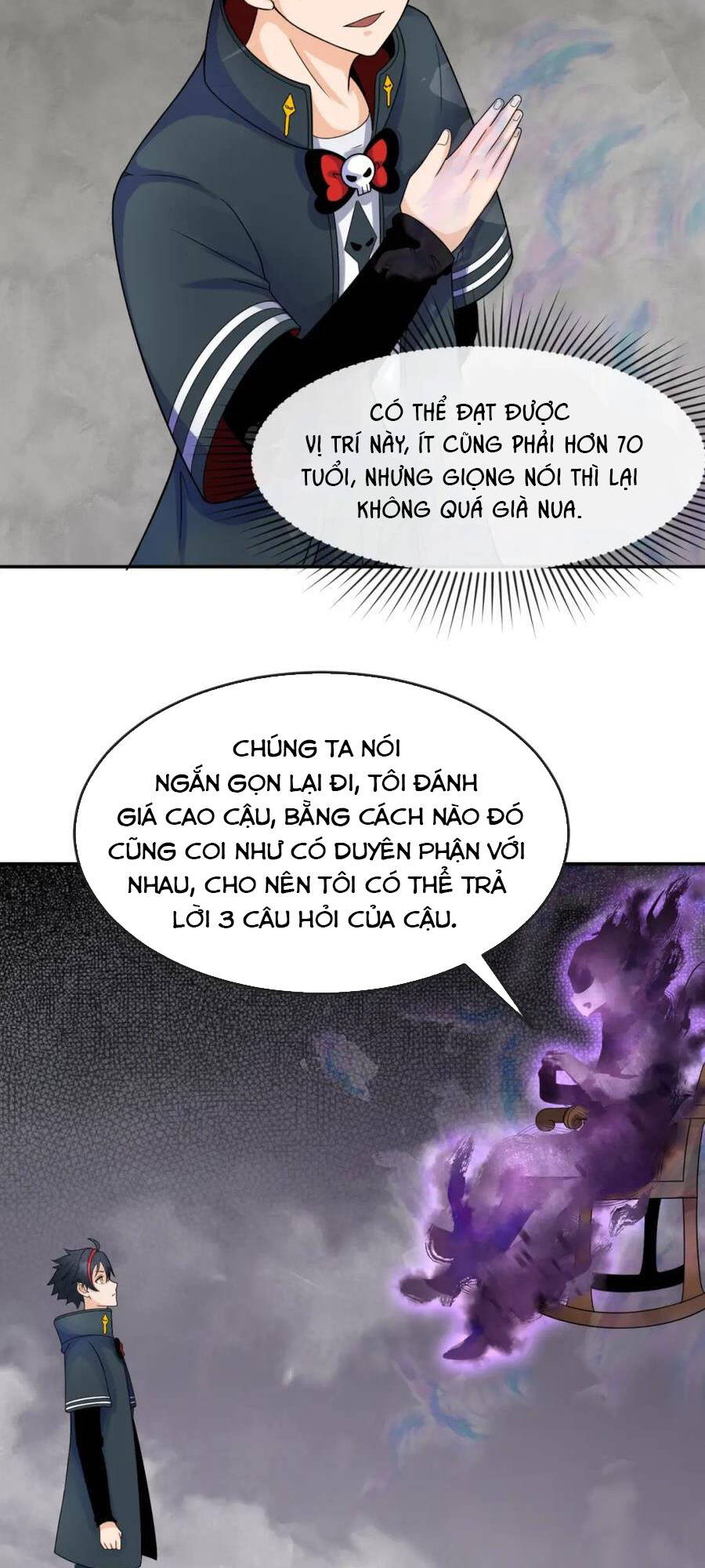 Kỷ Nguyên Kỳ Lạ - Chapter 106 - Page 17