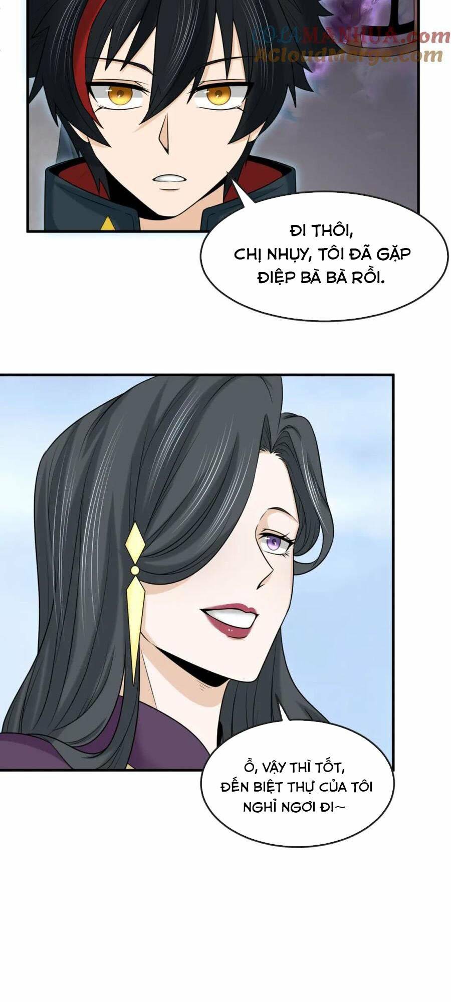 Kỷ Nguyên Kỳ Lạ - Chapter 106 - Page 30