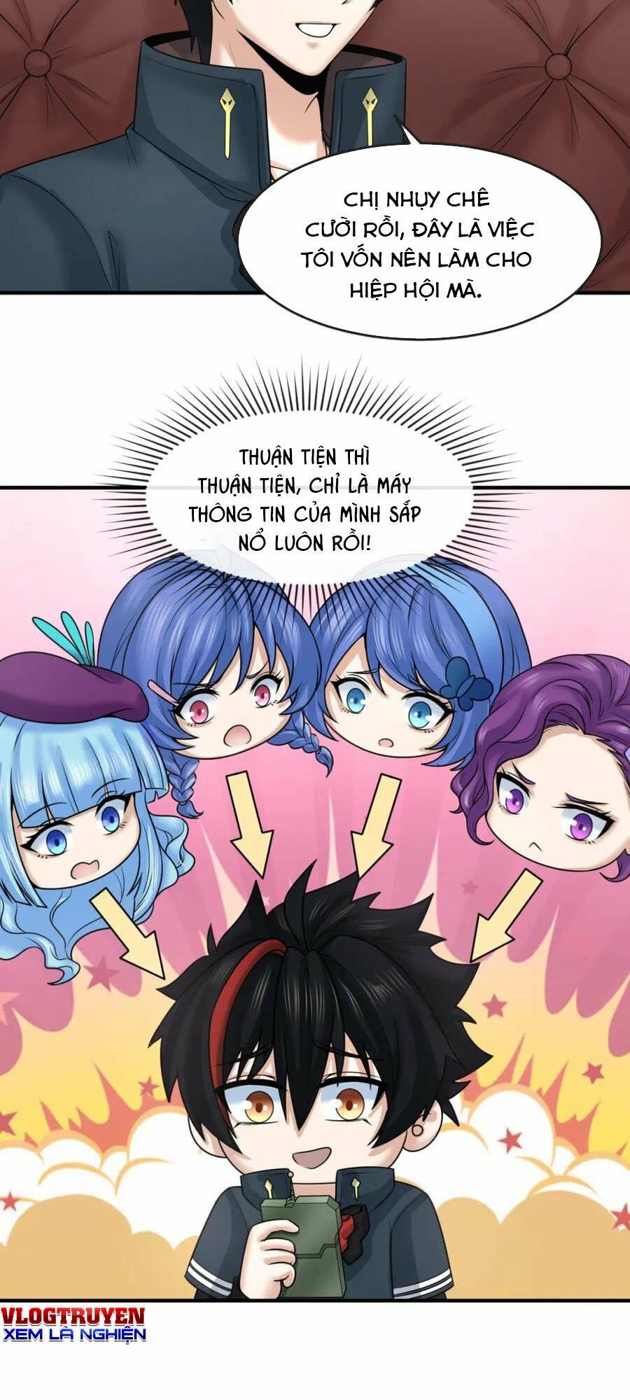 Kỷ Nguyên Kỳ Lạ - Chapter 106 - Page 6