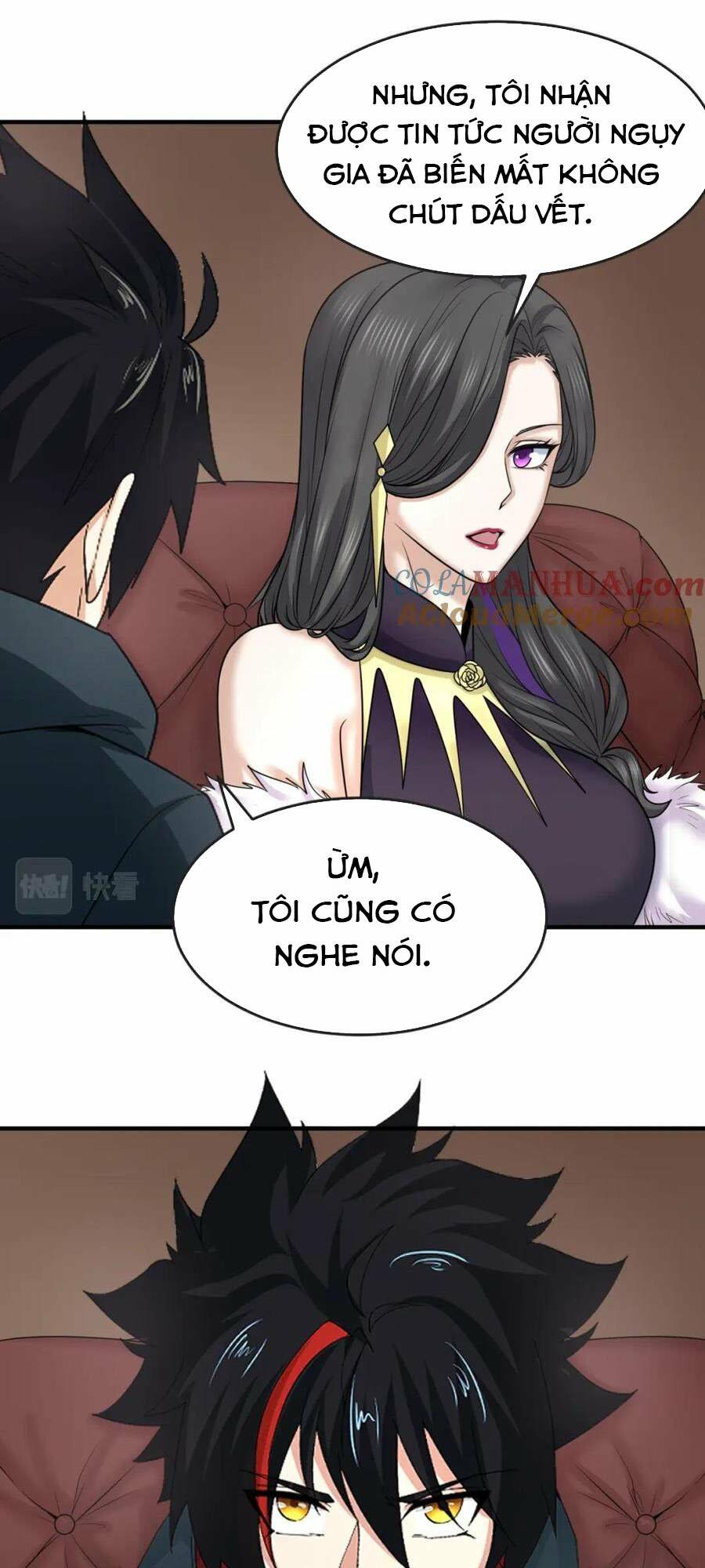 Kỷ Nguyên Kỳ Lạ - Chapter 106 - Page 7
