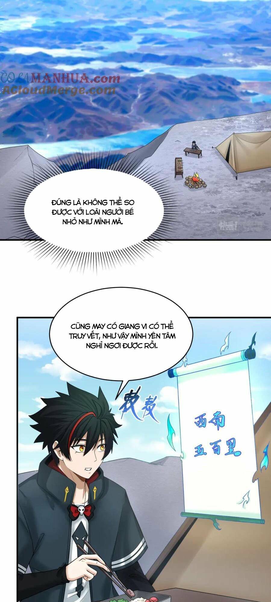 Kỷ Nguyên Kỳ Lạ - Chapter 107 - Page 15