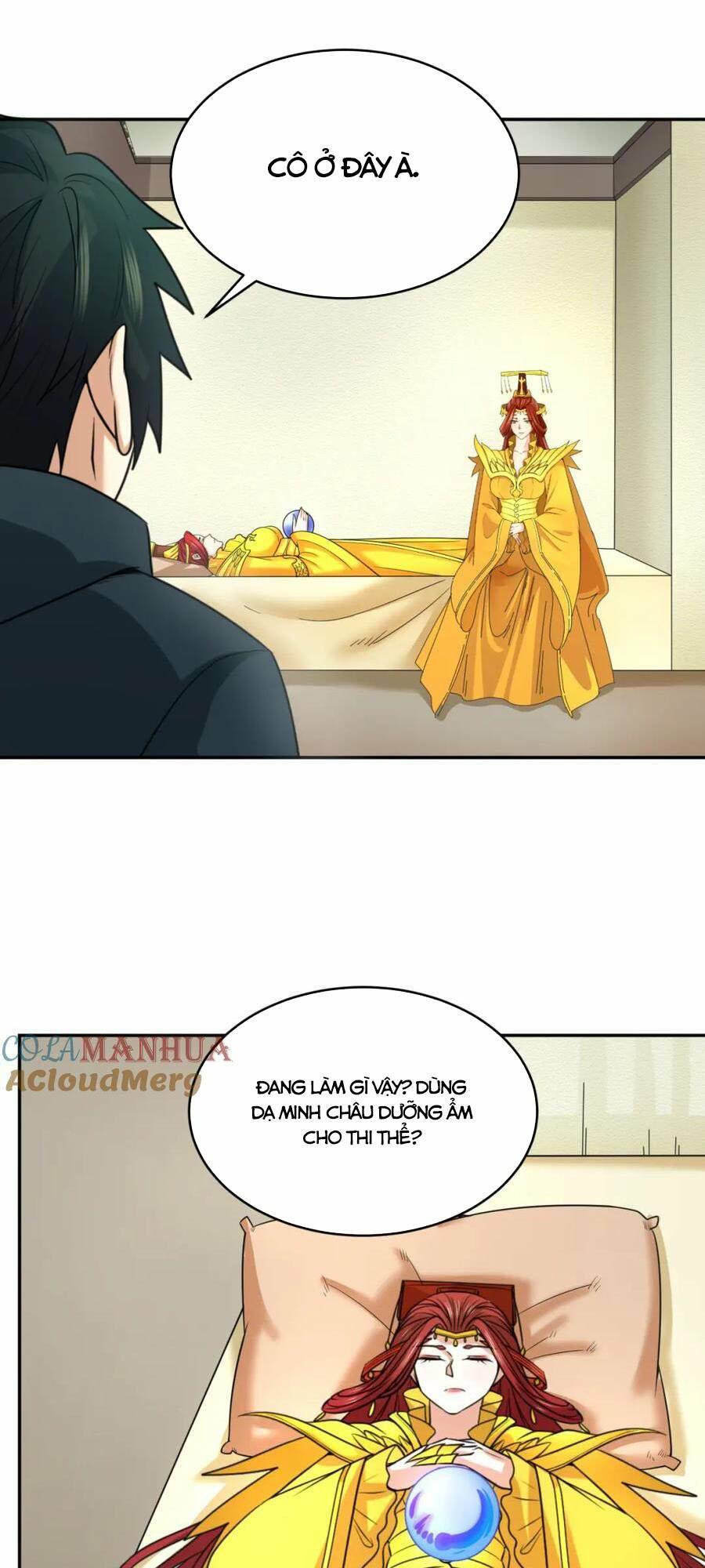 Kỷ Nguyên Kỳ Lạ - Chapter 107 - Page 18