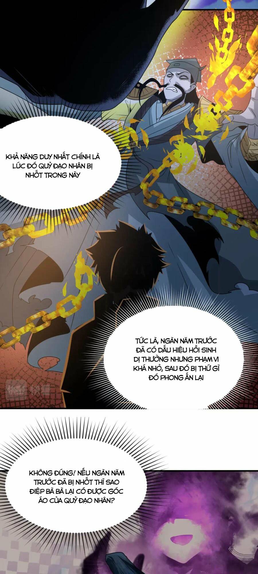 Kỷ Nguyên Kỳ Lạ - Chapter 107 - Page 30