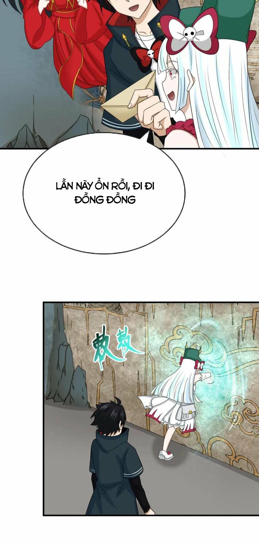 Kỷ Nguyên Kỳ Lạ - Chapter 107 - Page 33