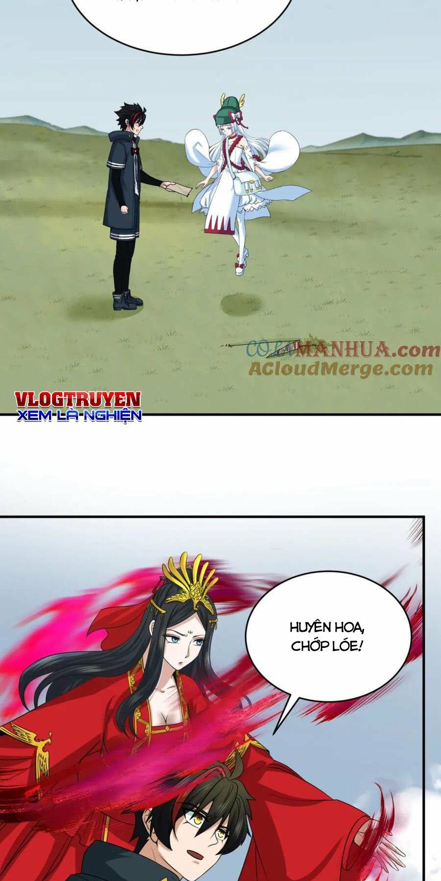 Kỷ Nguyên Kỳ Lạ - Chapter 107 - Page 4