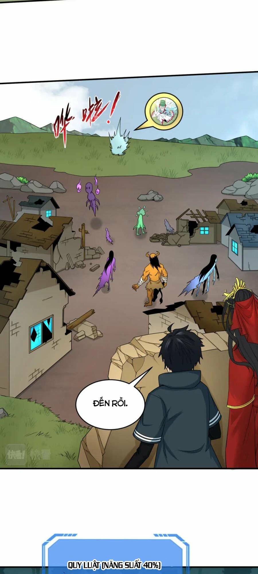 Kỷ Nguyên Kỳ Lạ - Chapter 107 - Page 6