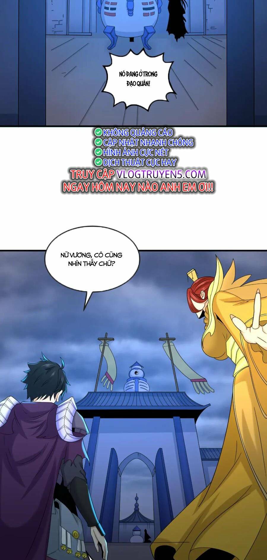 Kỷ Nguyên Kỳ Lạ - Chapter 108 - Page 14