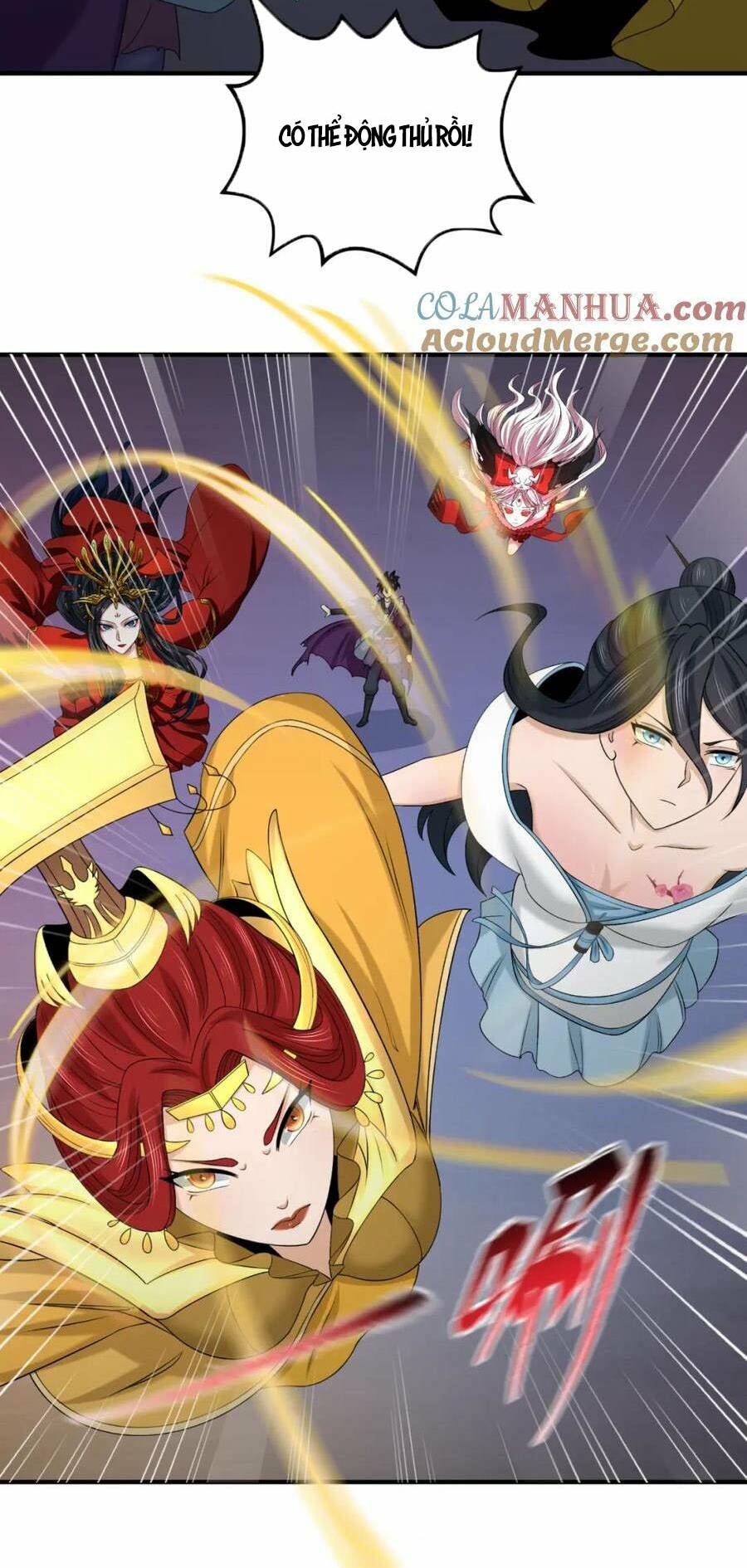 Kỷ Nguyên Kỳ Lạ - Chapter 108 - Page 15