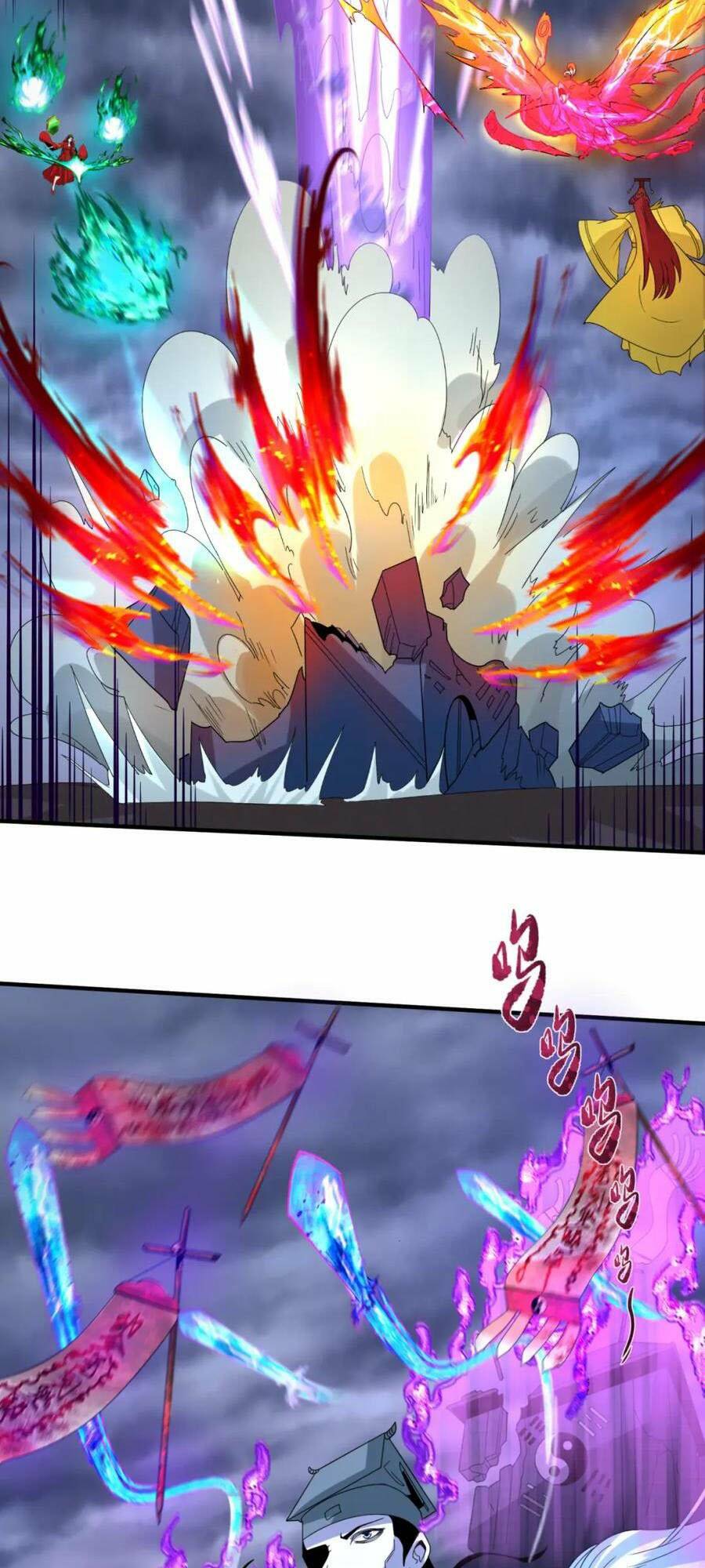 Kỷ Nguyên Kỳ Lạ - Chapter 108 - Page 18