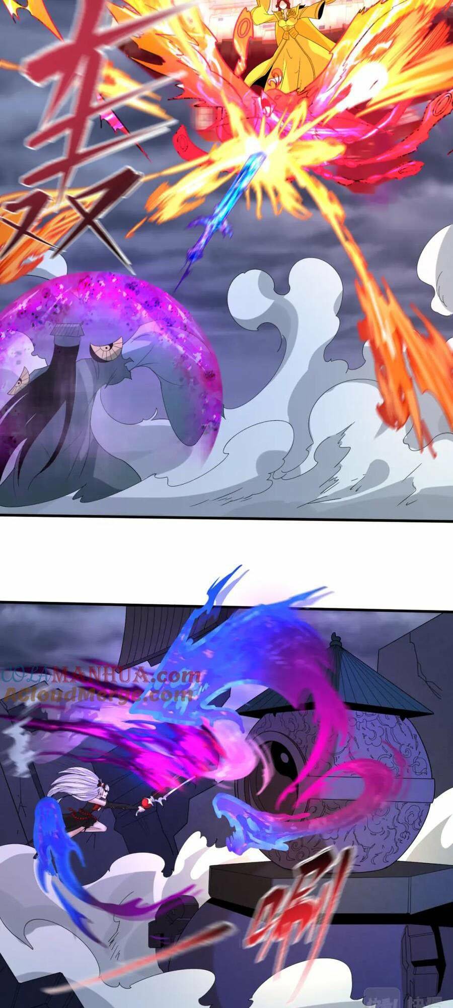 Kỷ Nguyên Kỳ Lạ - Chapter 108 - Page 22