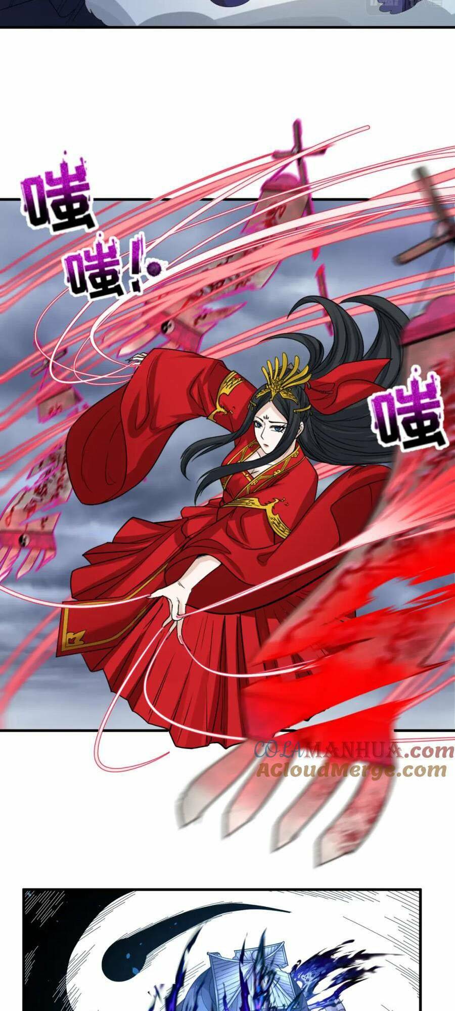 Kỷ Nguyên Kỳ Lạ - Chapter 108 - Page 23