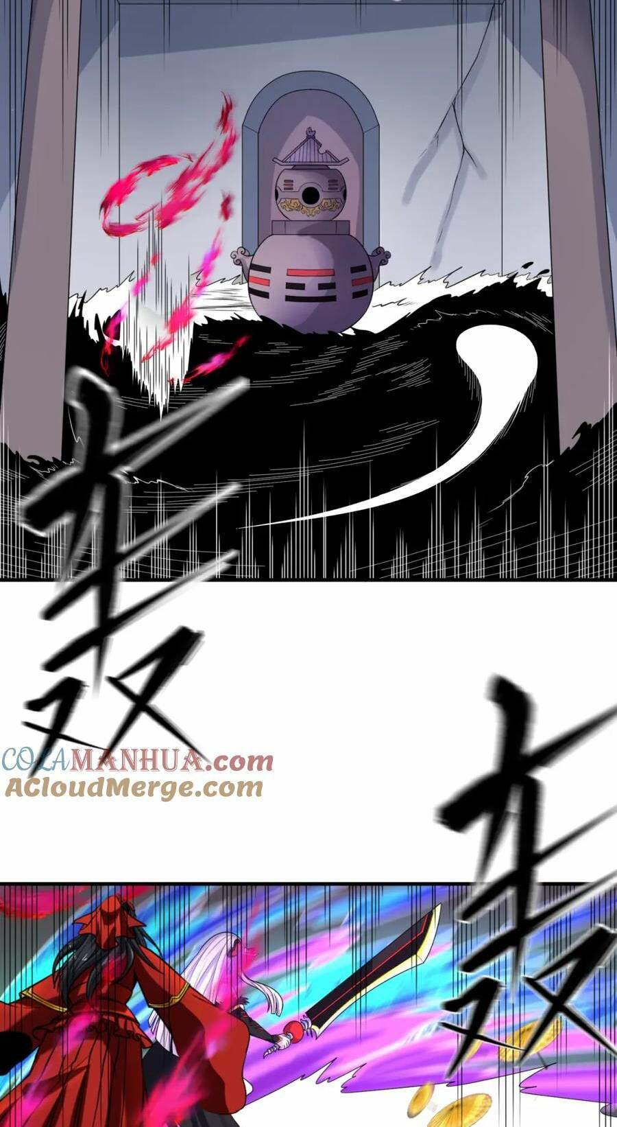 Kỷ Nguyên Kỳ Lạ - Chapter 108 - Page 26