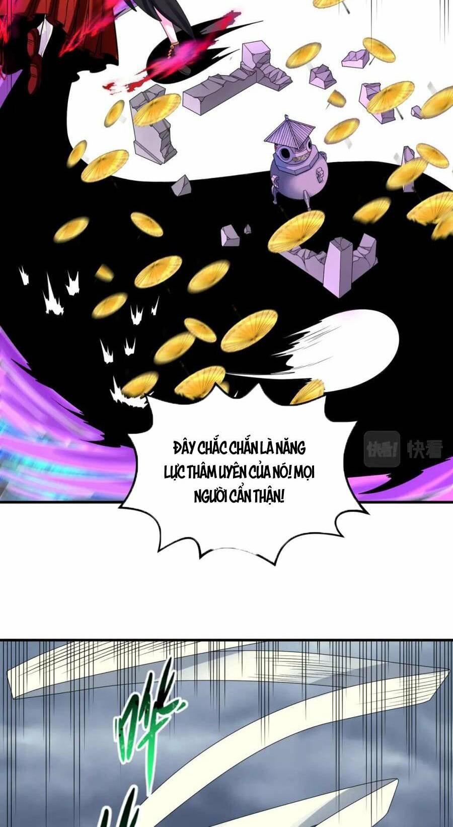 Kỷ Nguyên Kỳ Lạ - Chapter 108 - Page 27