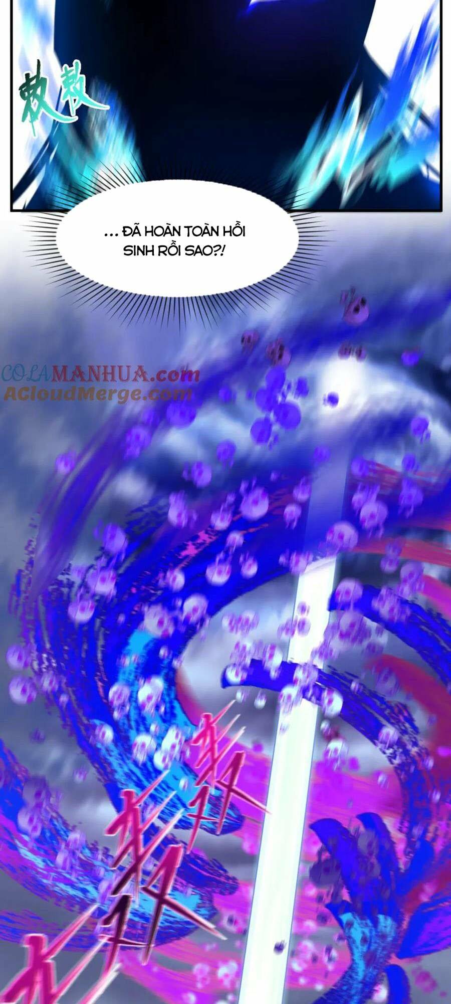 Kỷ Nguyên Kỳ Lạ - Chapter 108 - Page 38