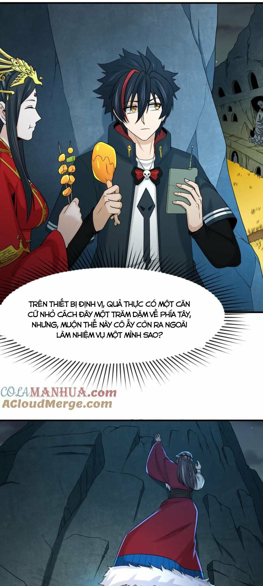 Kỷ Nguyên Kỳ Lạ - Chapter 109 - Page 13