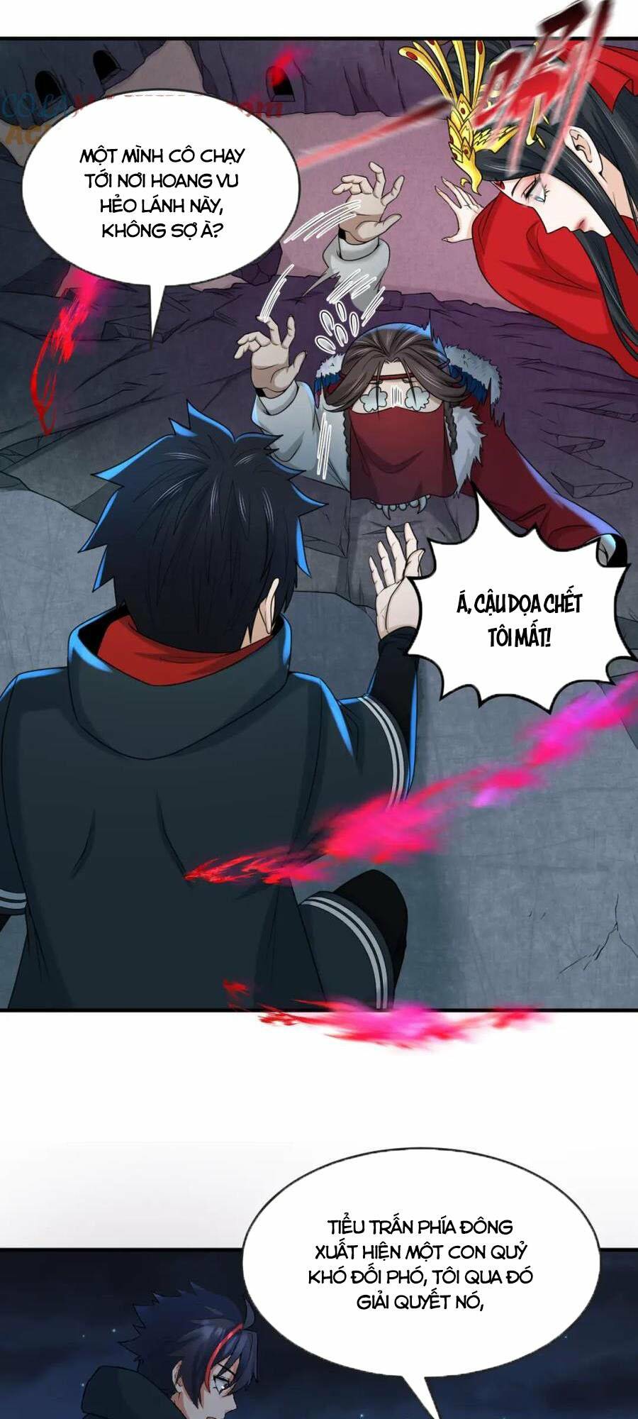 Kỷ Nguyên Kỳ Lạ - Chapter 109 - Page 15