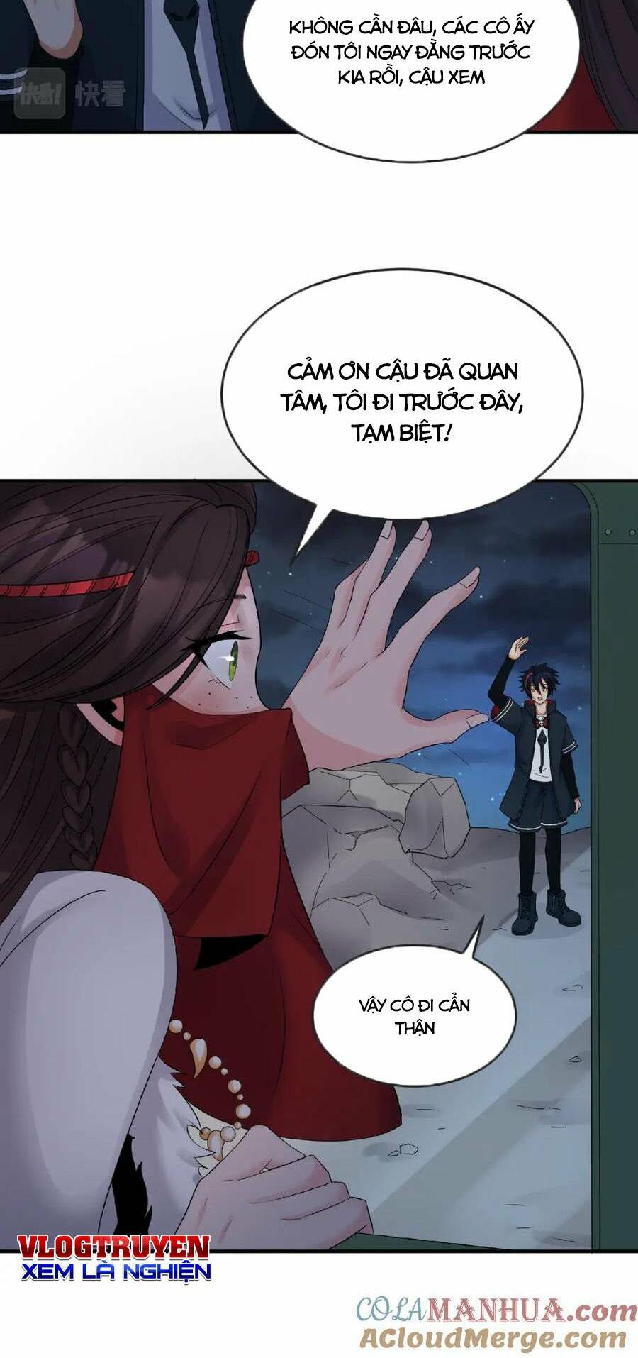 Kỷ Nguyên Kỳ Lạ - Chapter 109 - Page 17