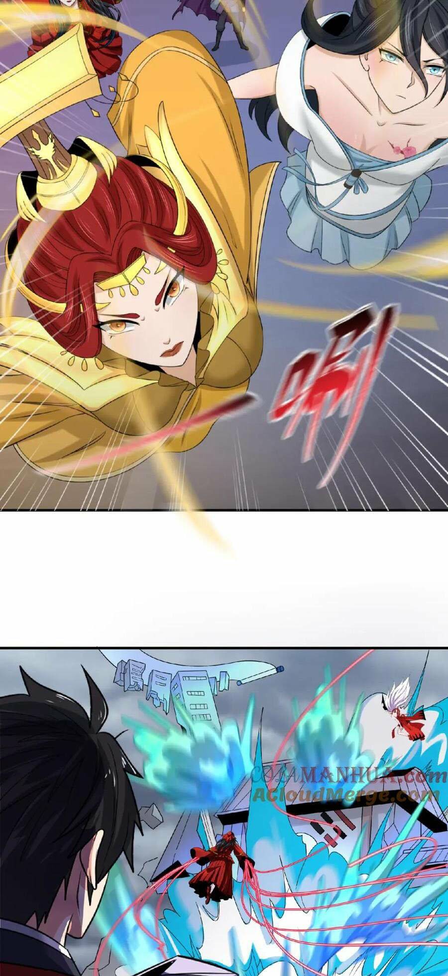 Kỷ Nguyên Kỳ Lạ - Chapter 109 - Page 20