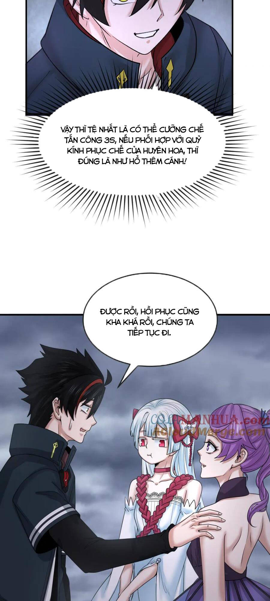 Kỷ Nguyên Kỳ Lạ - Chapter 109 - Page 29