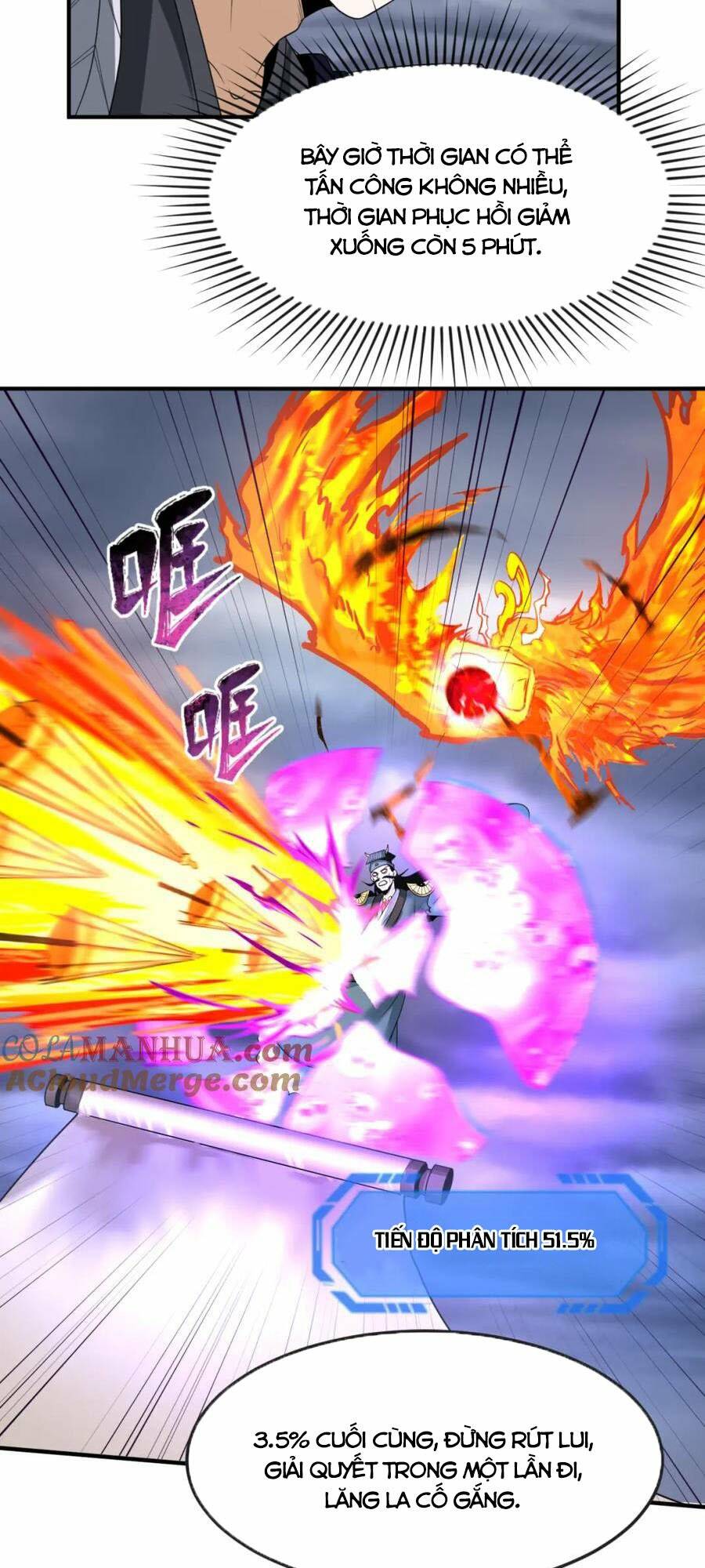 Kỷ Nguyên Kỳ Lạ - Chapter 109 - Page 34