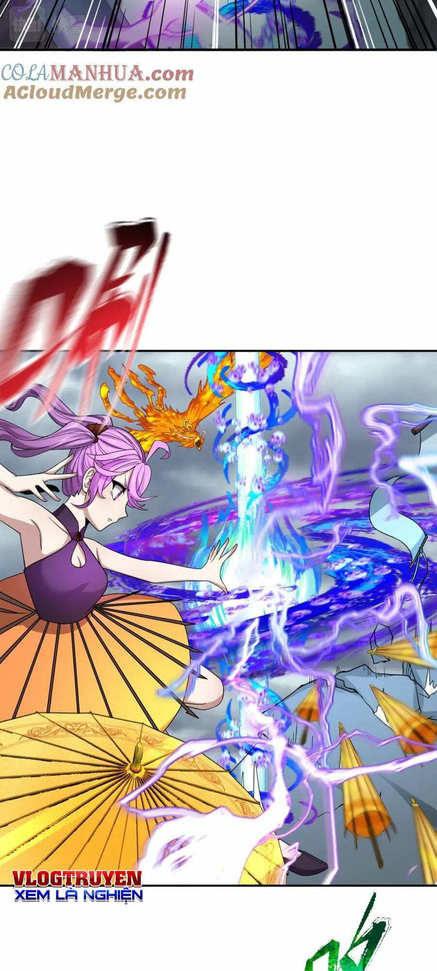 Kỷ Nguyên Kỳ Lạ - Chapter 109 - Page 36