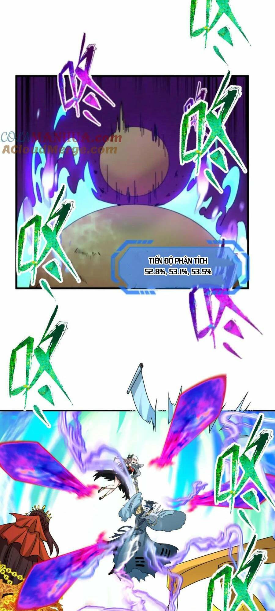 Kỷ Nguyên Kỳ Lạ - Chapter 109 - Page 37