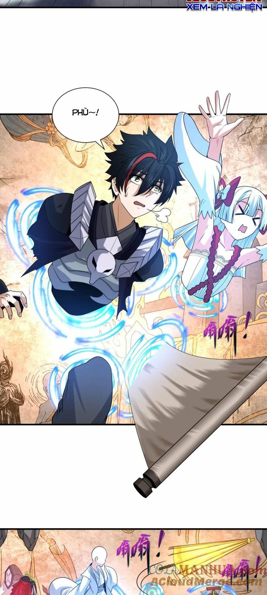 Kỷ Nguyên Kỳ Lạ - Chapter 109 - Page 3