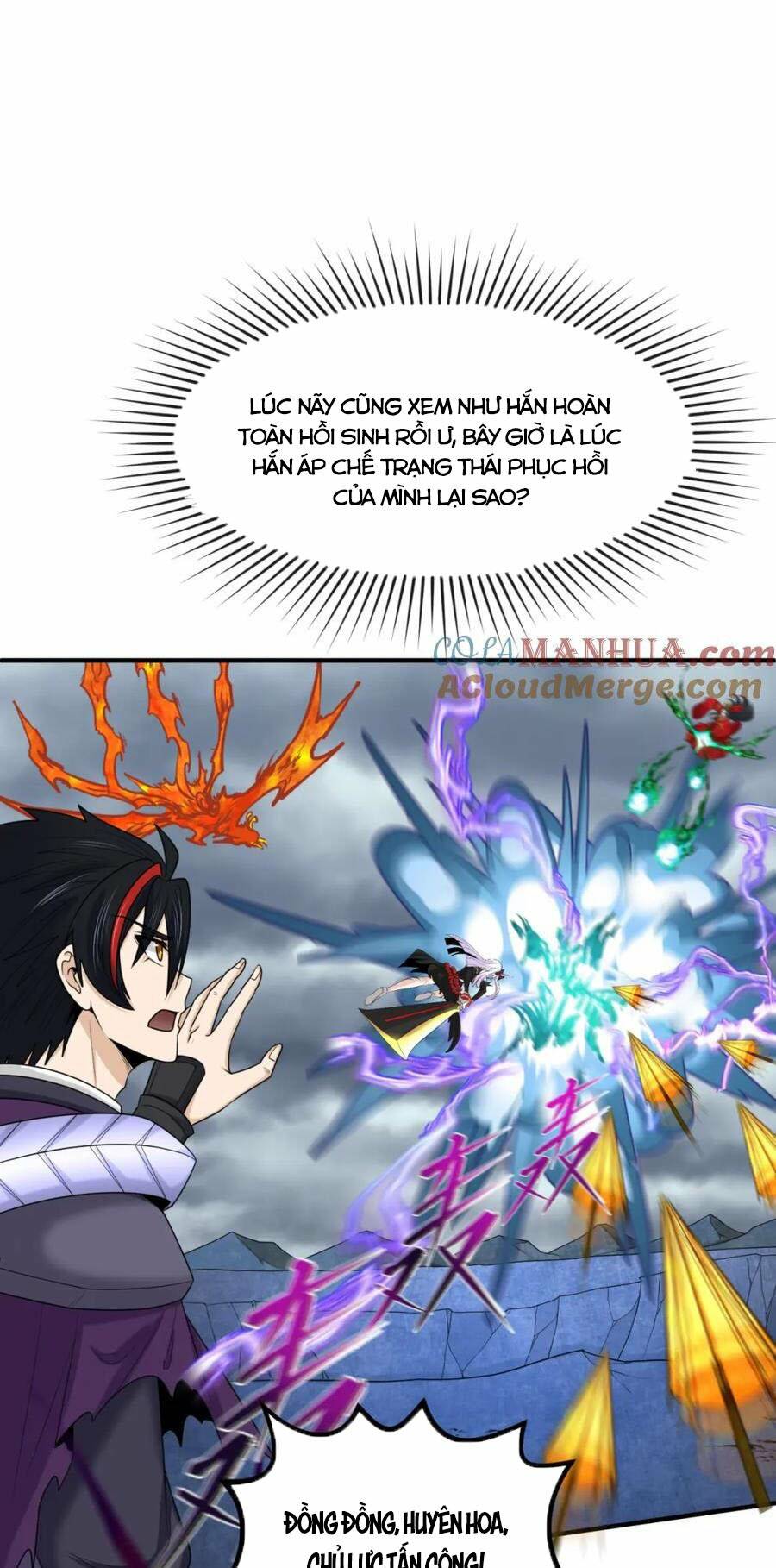 Kỷ Nguyên Kỳ Lạ - Chapter 109 - Page 43