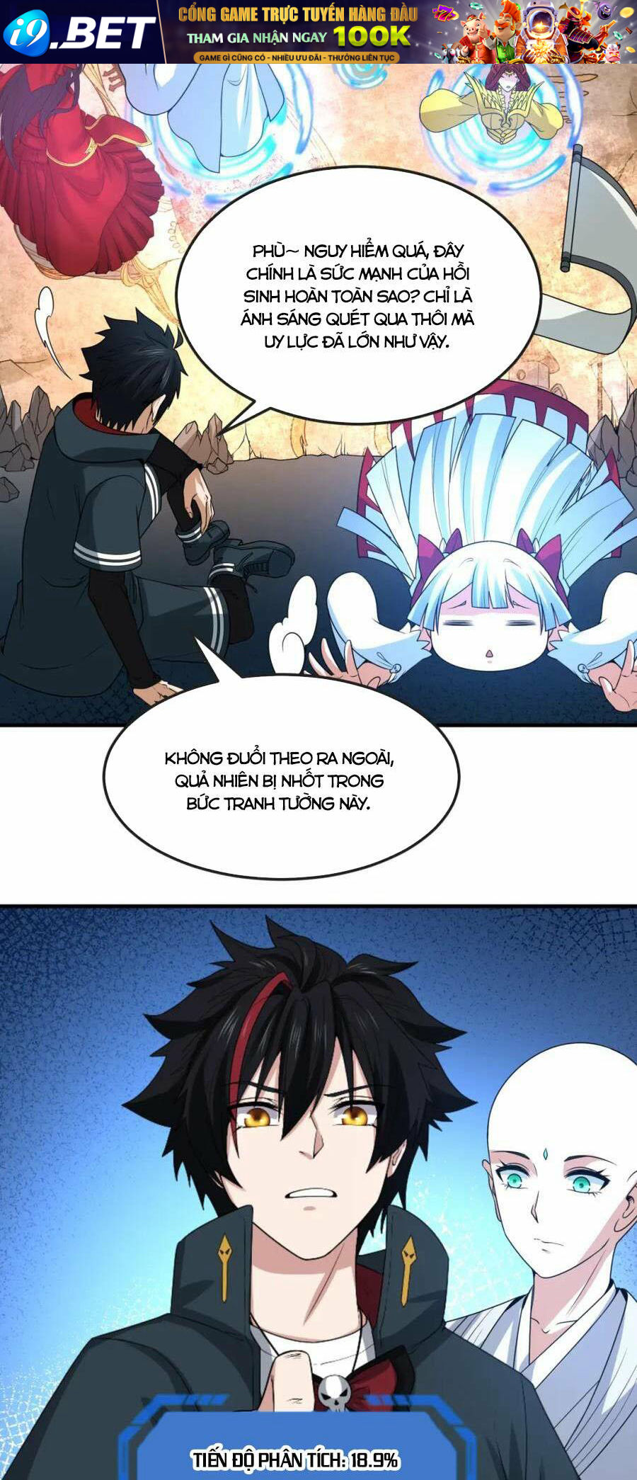 Kỷ Nguyên Kỳ Lạ - Chapter 109 - Page 4