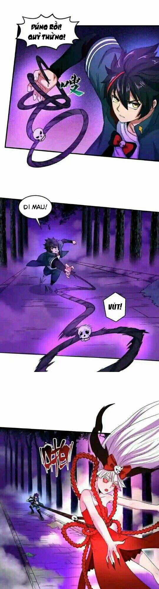 Kỷ Nguyên Kỳ Lạ - Chapter 11 - Page 21