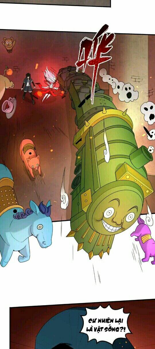 Kỷ Nguyên Kỳ Lạ - Chapter 11 - Page 4