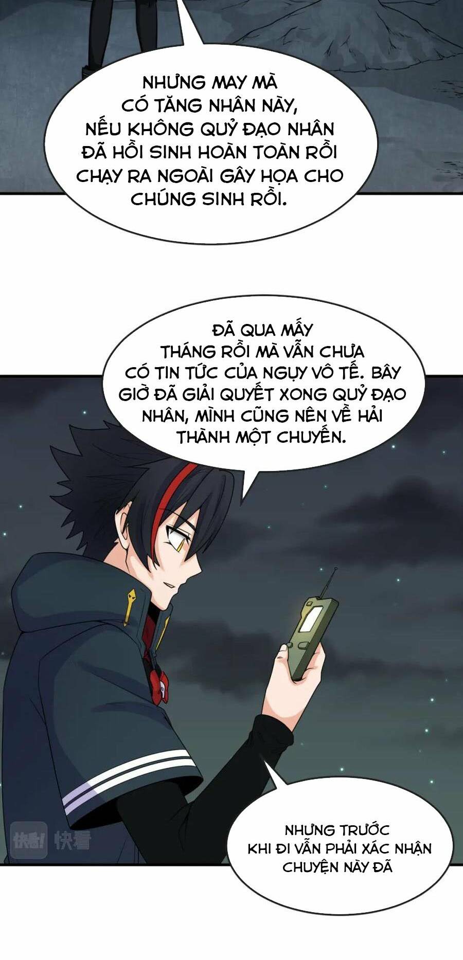 Kỷ Nguyên Kỳ Lạ - Chapter 110 - Page 14