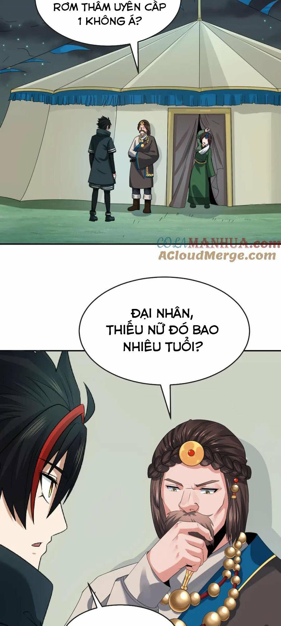 Kỷ Nguyên Kỳ Lạ - Chapter 110 - Page 16