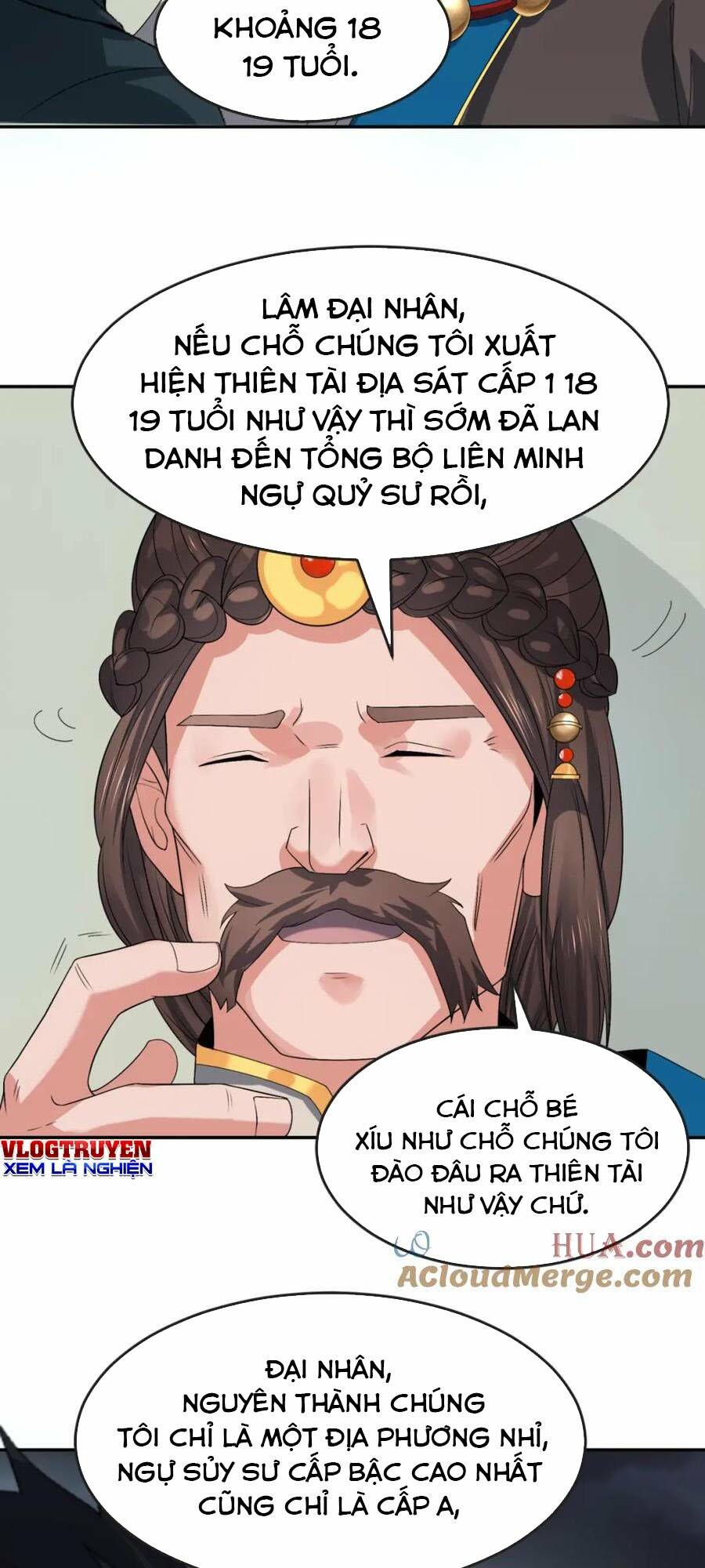 Kỷ Nguyên Kỳ Lạ - Chapter 110 - Page 17