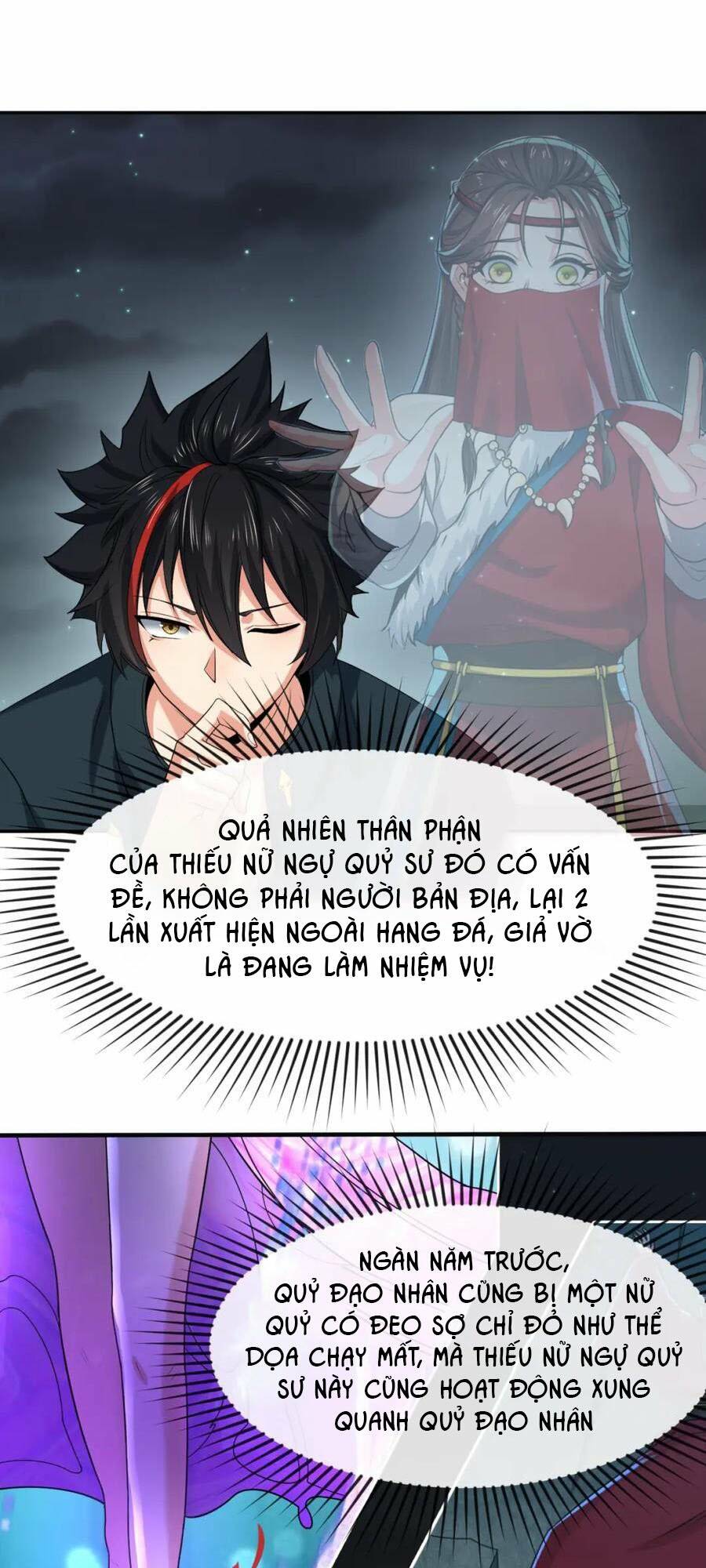 Kỷ Nguyên Kỳ Lạ - Chapter 110 - Page 20