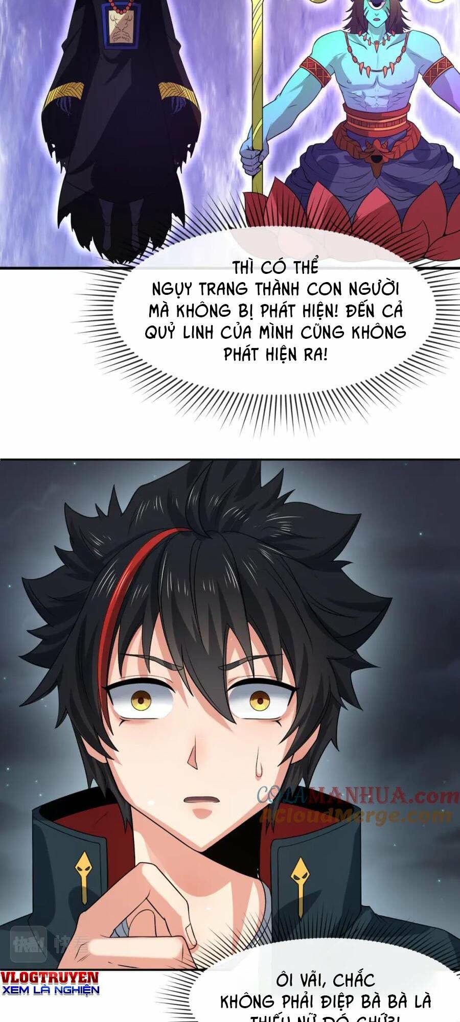 Kỷ Nguyên Kỳ Lạ - Chapter 110 - Page 22