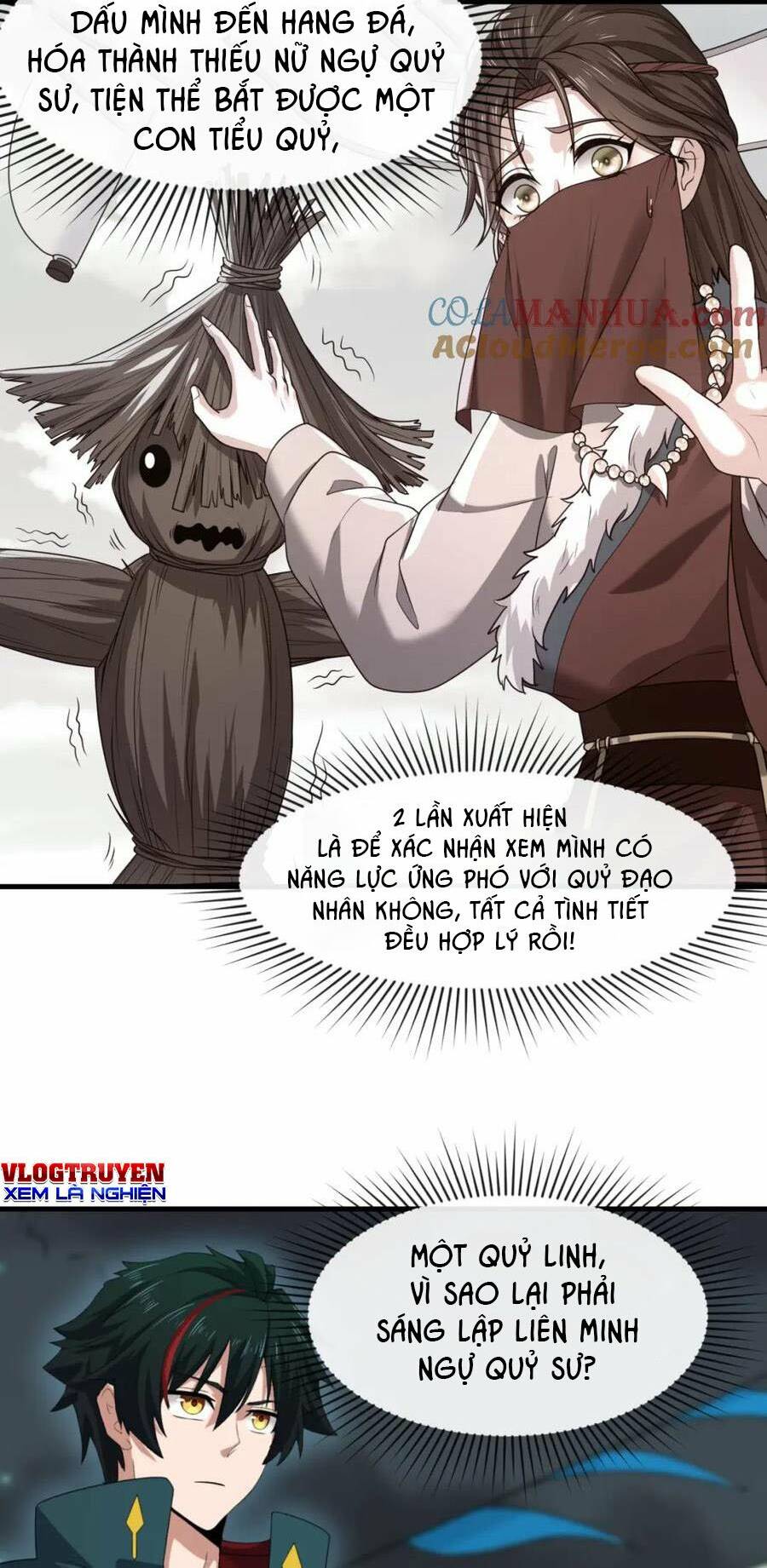 Kỷ Nguyên Kỳ Lạ - Chapter 110 - Page 24