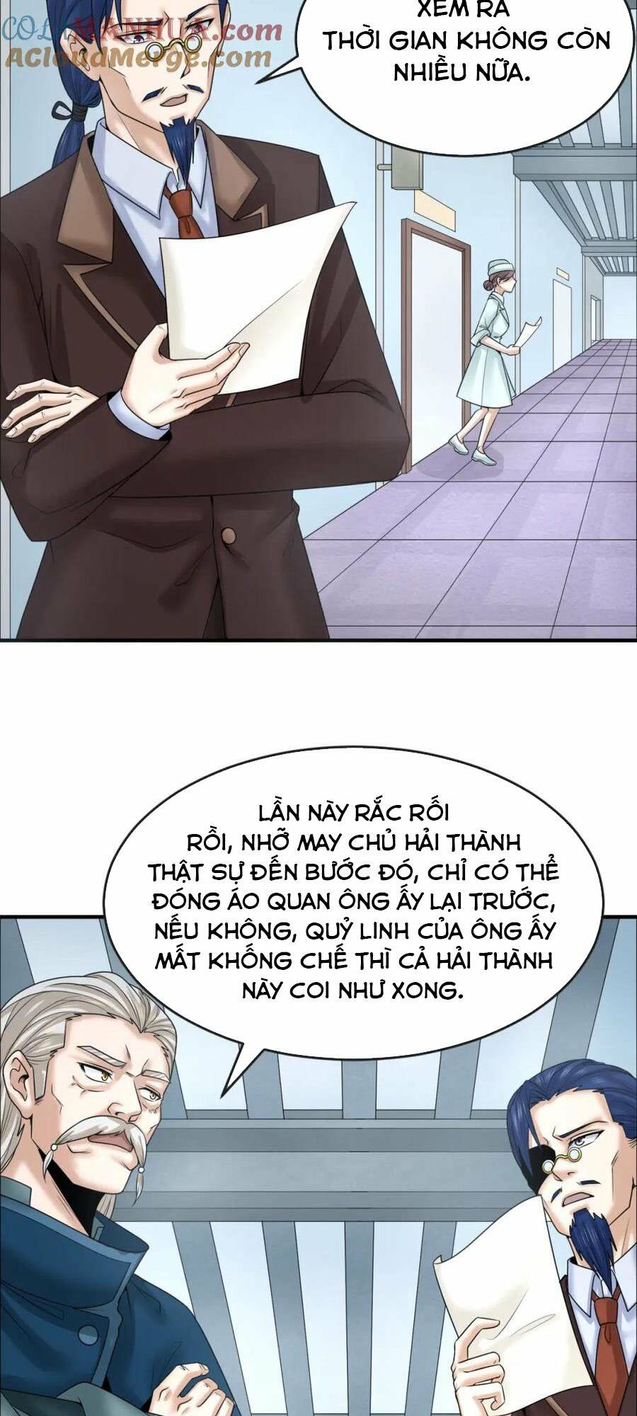 Kỷ Nguyên Kỳ Lạ - Chapter 110 - Page 30