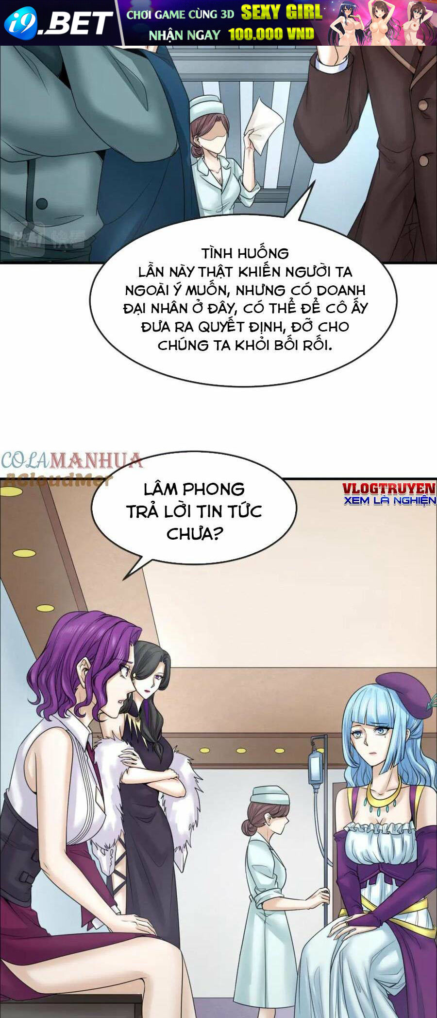 Kỷ Nguyên Kỳ Lạ - Chapter 110 - Page 31