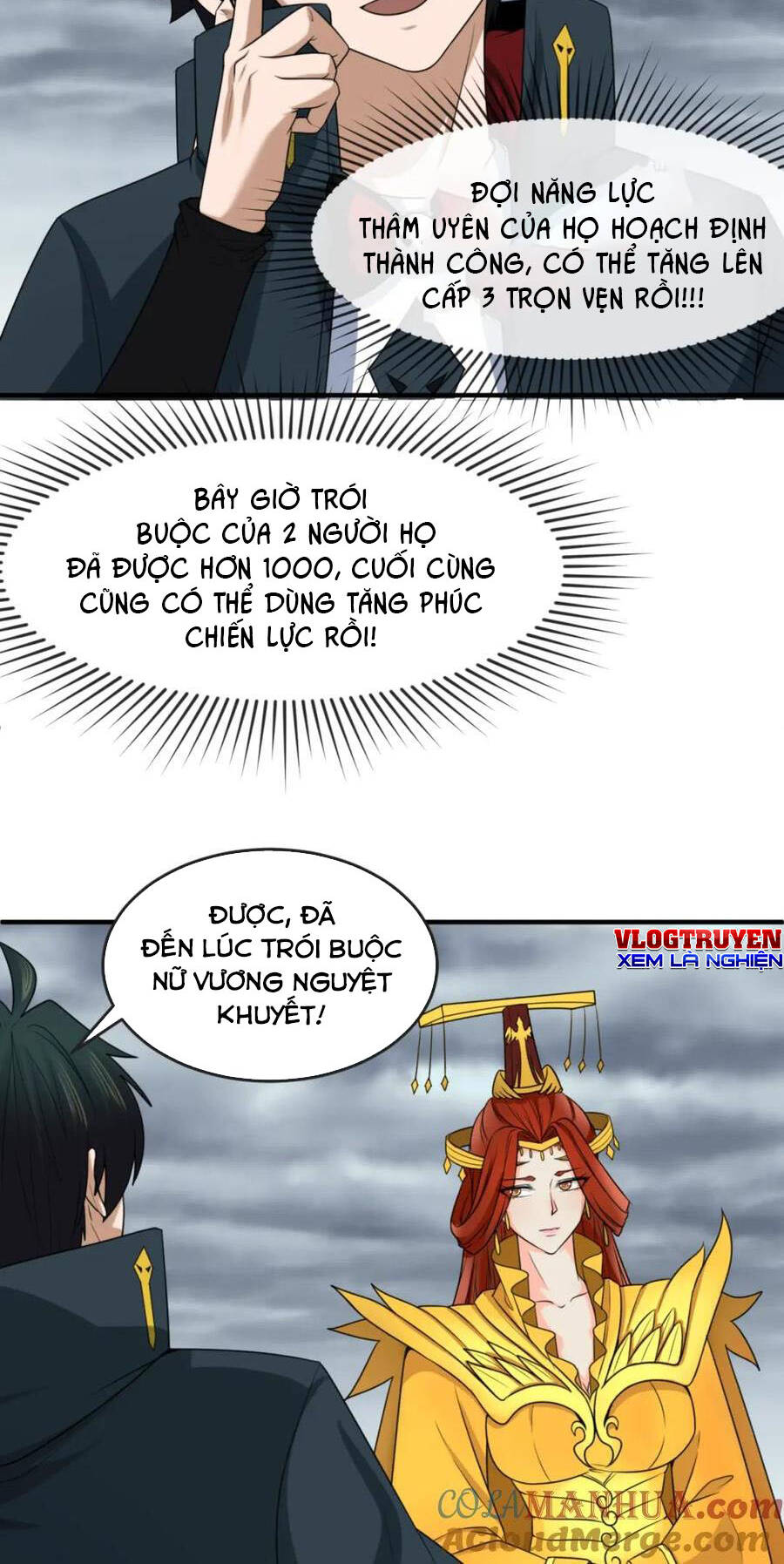 Kỷ Nguyên Kỳ Lạ - Chapter 110 - Page 5