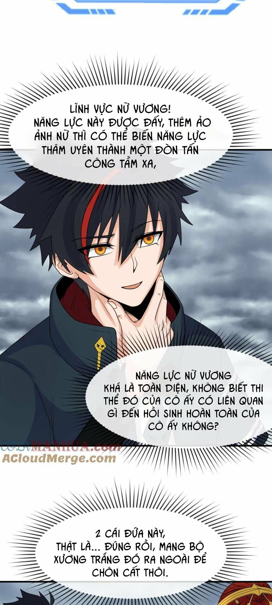 Kỷ Nguyên Kỳ Lạ - Chapter 110 - Page 8