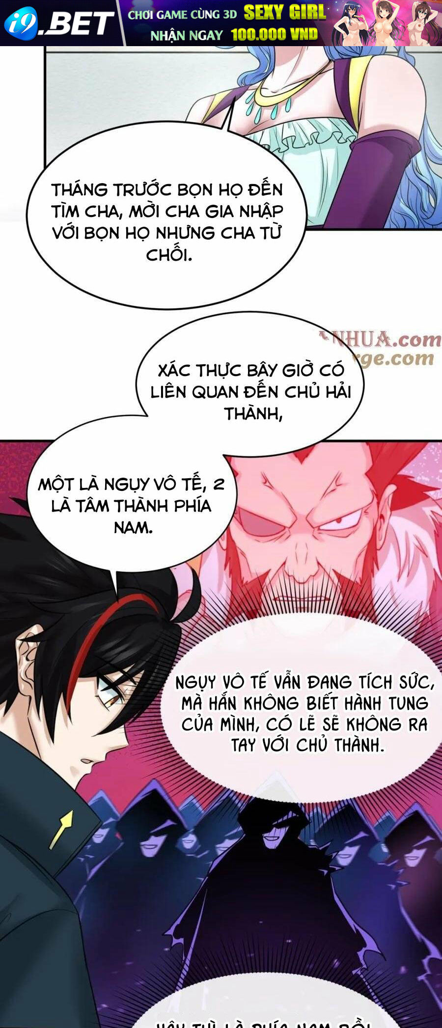 Kỷ Nguyên Kỳ Lạ - Chapter 111 - Page 13