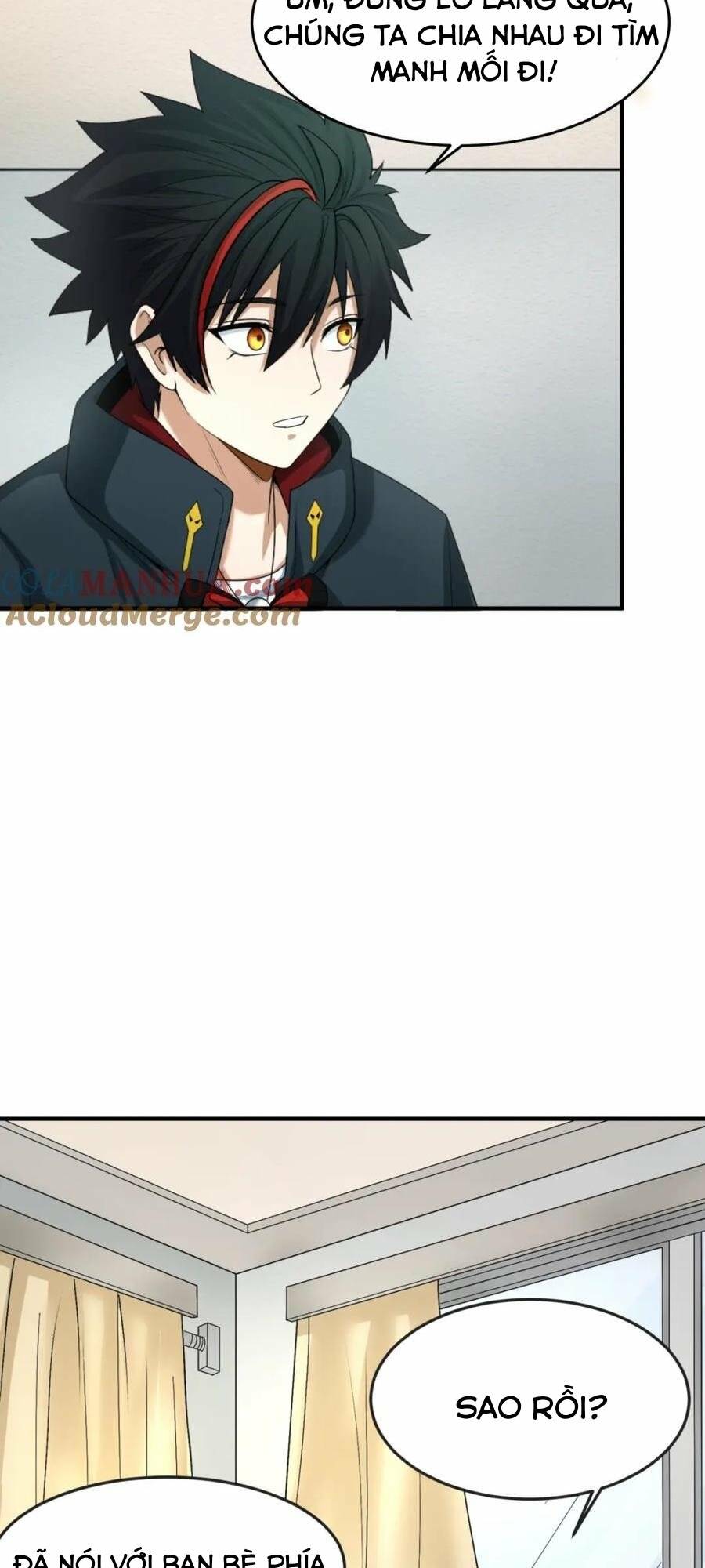 Kỷ Nguyên Kỳ Lạ - Chapter 111 - Page 19