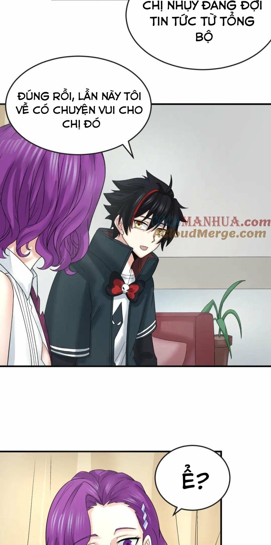 Kỷ Nguyên Kỳ Lạ - Chapter 111 - Page 21