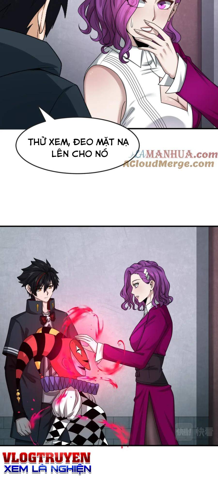 Kỷ Nguyên Kỳ Lạ - Chapter 111 - Page 28