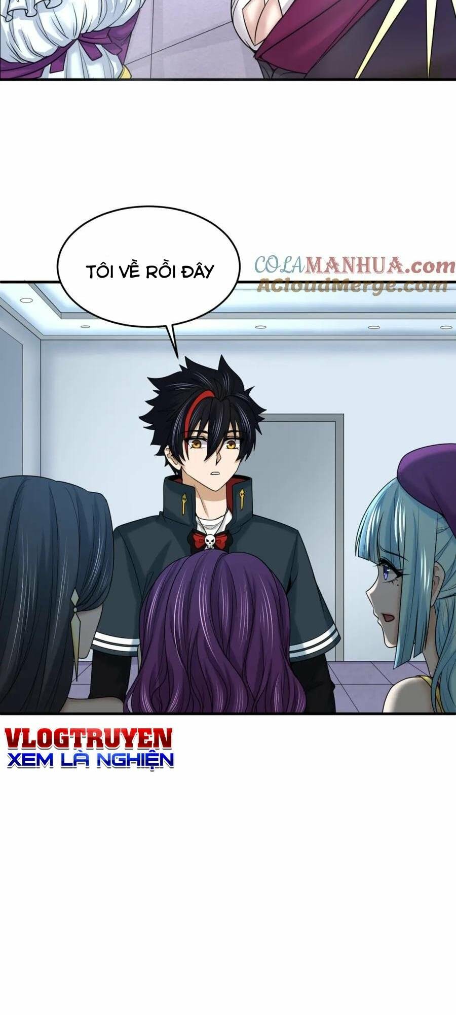 Kỷ Nguyên Kỳ Lạ - Chapter 111 - Page 3