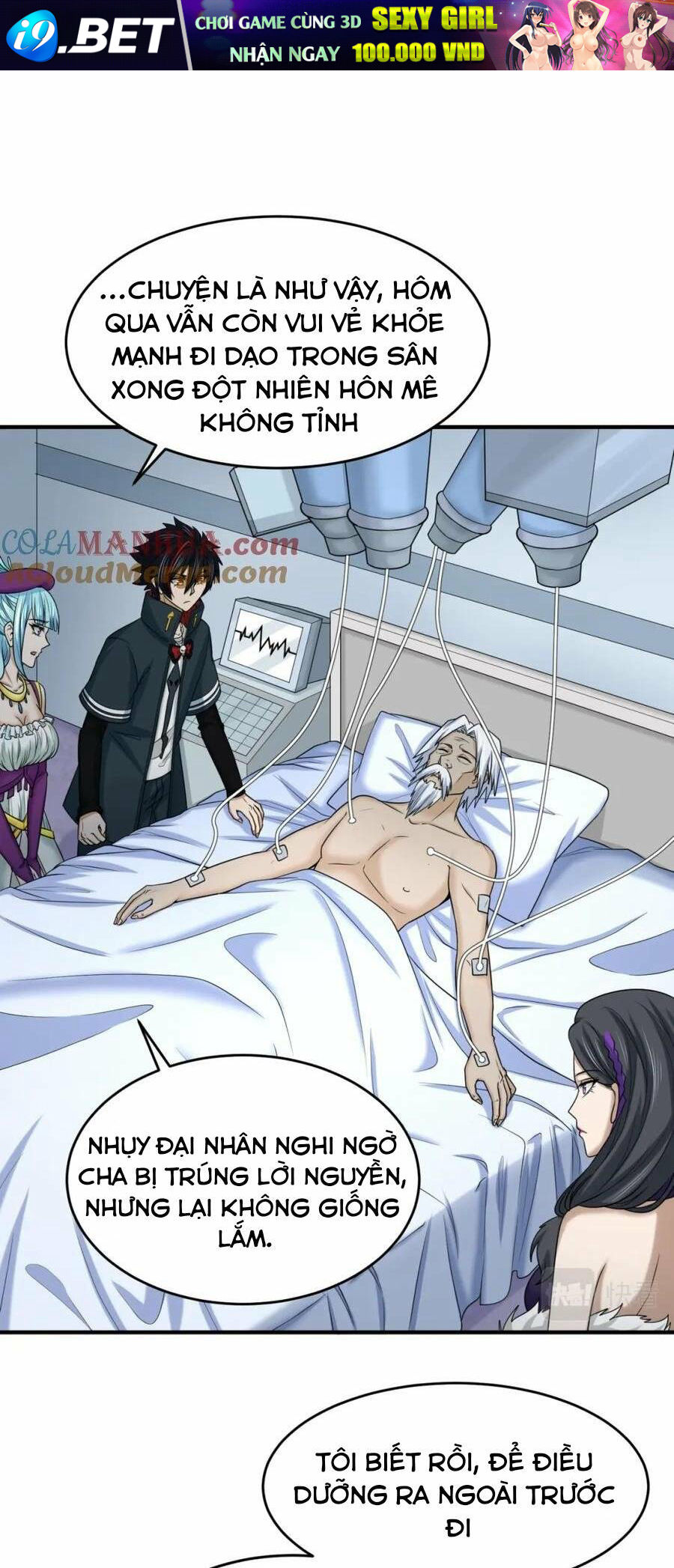 Kỷ Nguyên Kỳ Lạ - Chapter 111 - Page 4