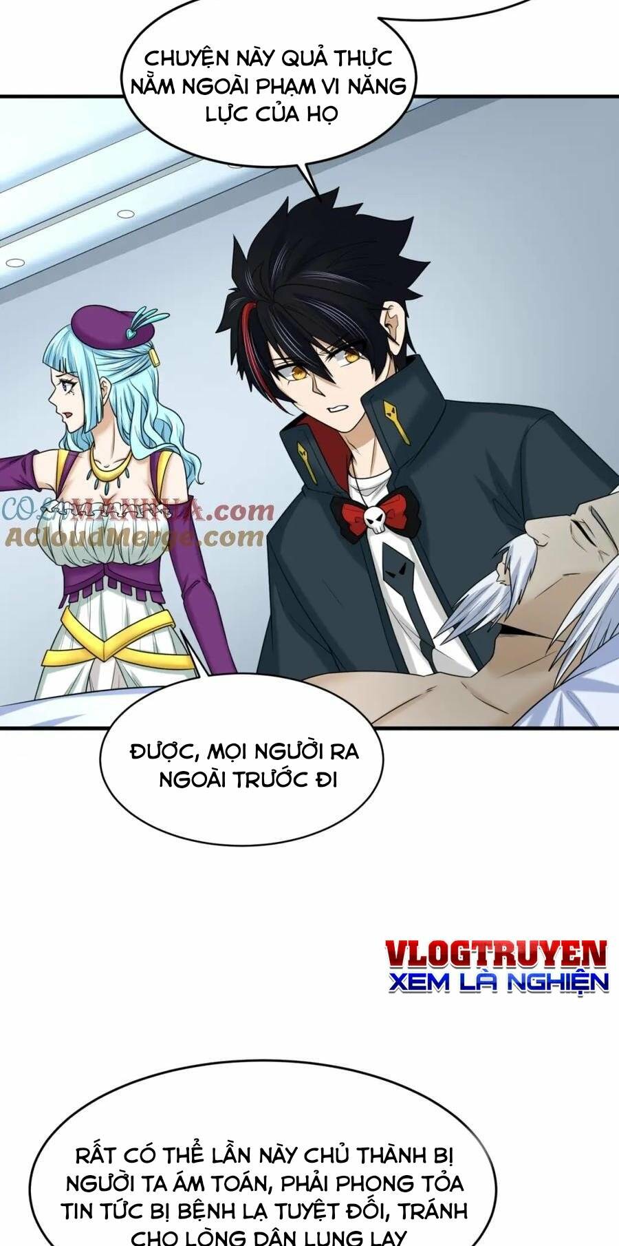 Kỷ Nguyên Kỳ Lạ - Chapter 111 - Page 5